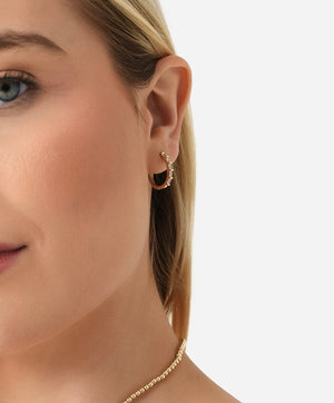CHARLOTTE MIDI HOOPS
