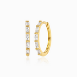 CHARLOTTE MIDI HOOPS