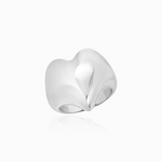 LEEADA & OFFICIALLY QUIGLEY COLLAB | THAT’S SO GOODE HEART RING / SILVER