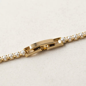 TENNIS BRACELET / PEARL