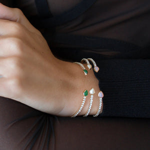 SHAY CUFF BRACELET / JADE