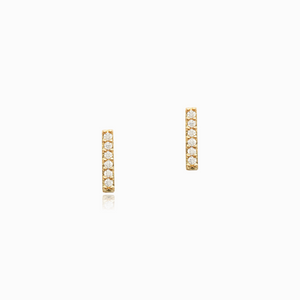 TAI CZ STICK STUD EARRINGS