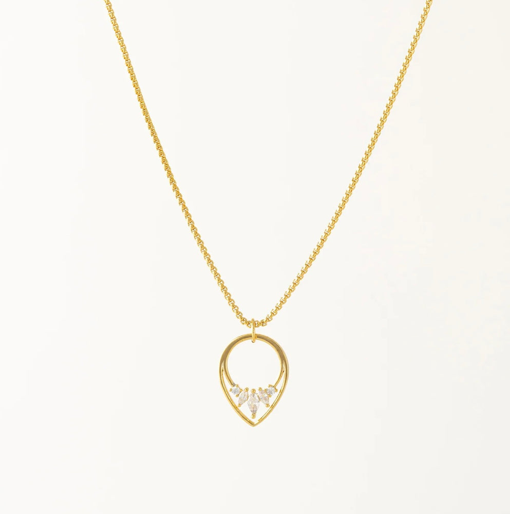 ARIA CLEAR NECKLACE