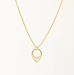 ARIA CLEAR NECKLACE