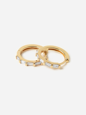 CHARLOTTE MIDI HOOPS