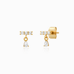 TAI CZ STICK WITH PEAR DANGLE