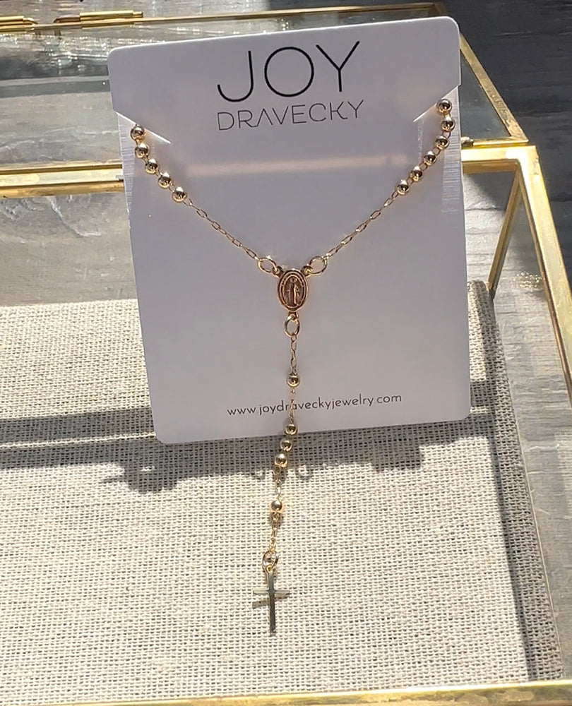 GOLD ROSARY