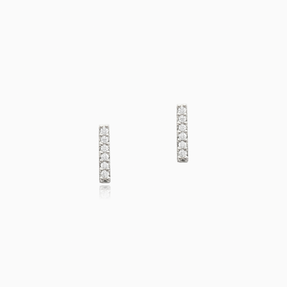 TAI CZ STICK STUD EARRINGS