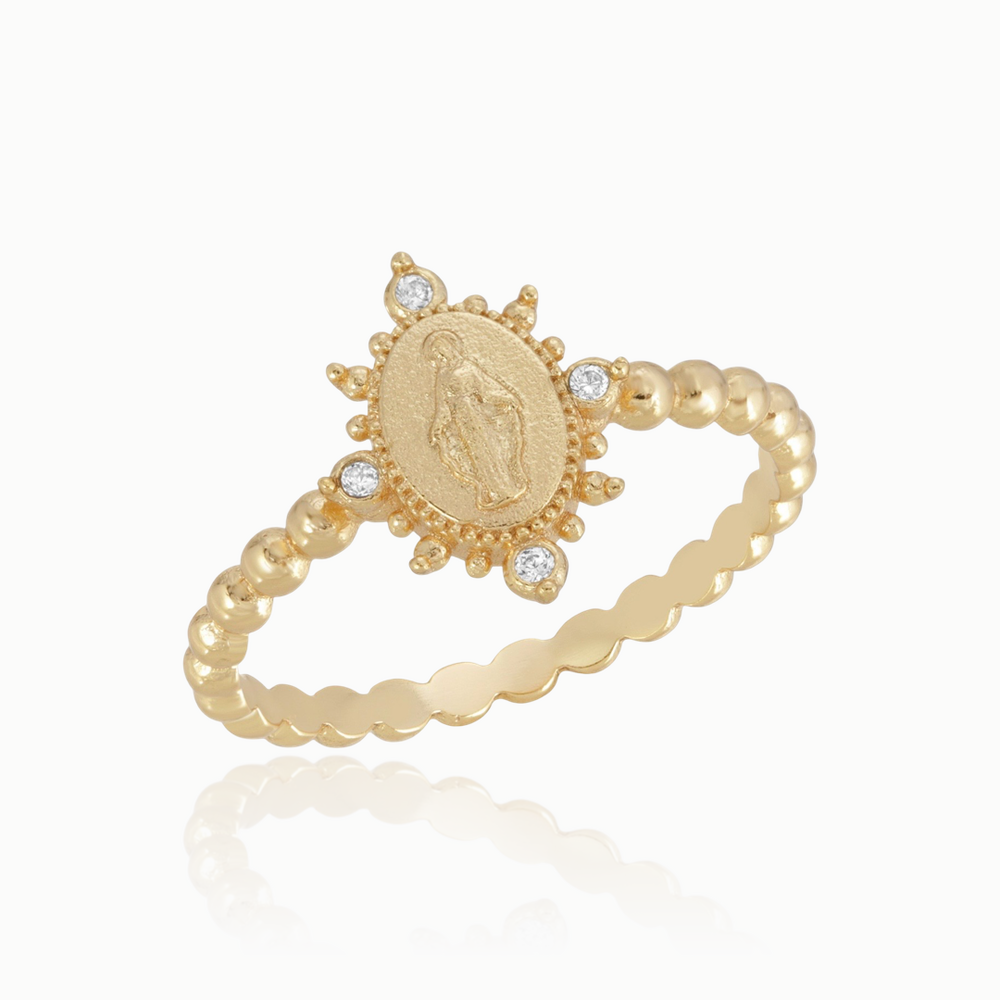 LADY LOURDES RING / GOLD