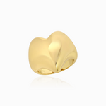 LEEADA & OFFICIALLY QUIGLEY COLLAB | THAT’S SO GOODE HEART RING / GOLD