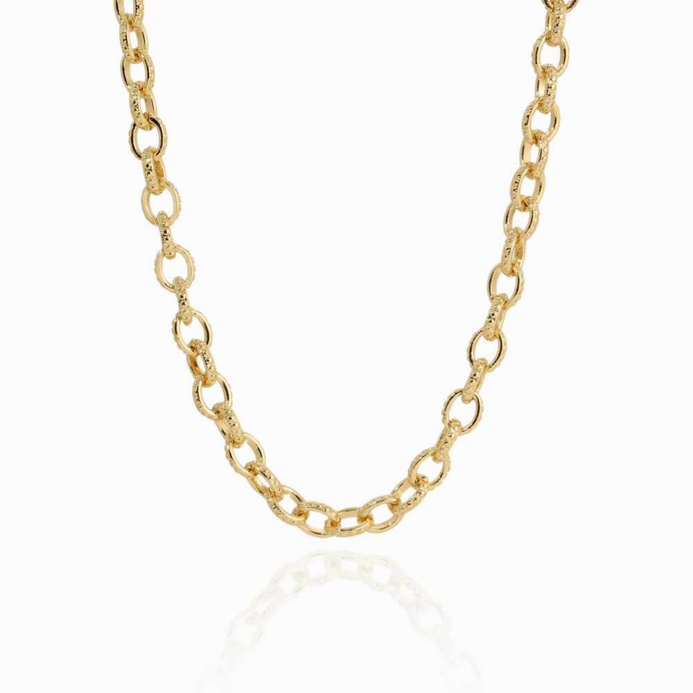 LEEADA DOLLY CHAIN NECKLACE