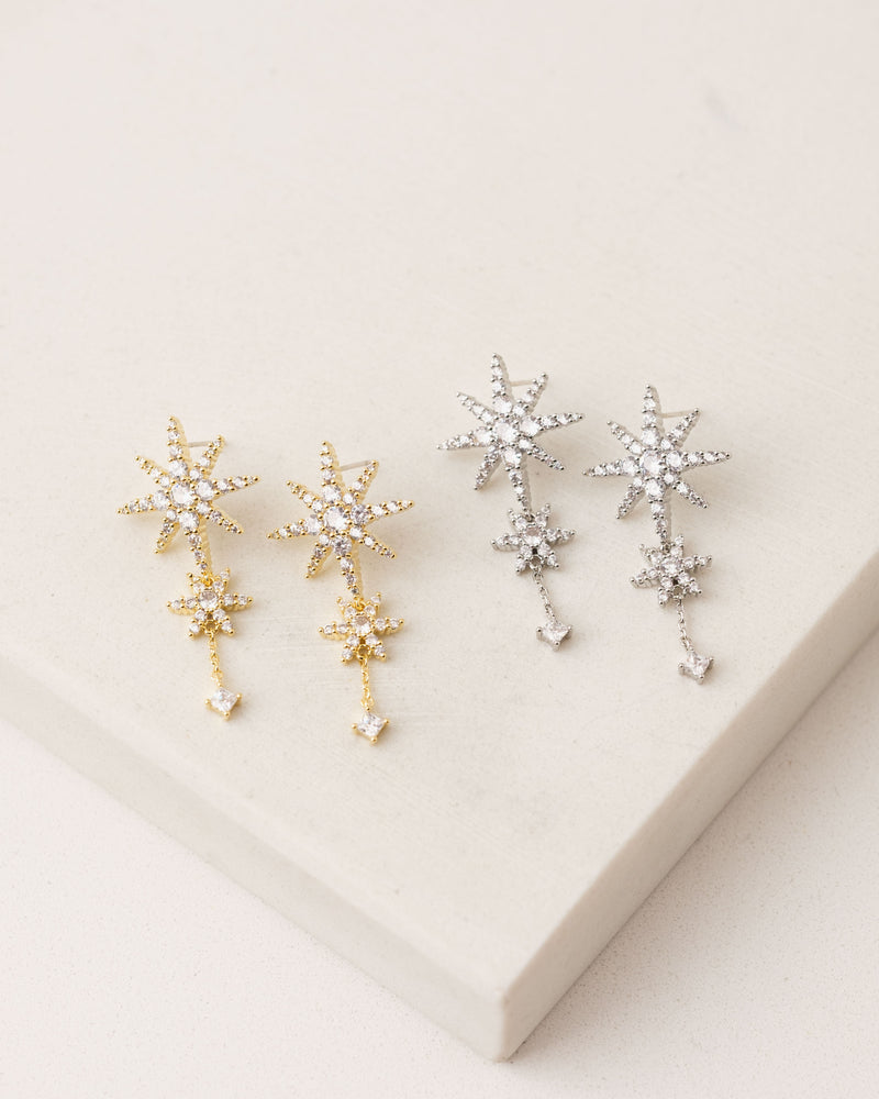 ETOILE STAR DROP EARRINGS