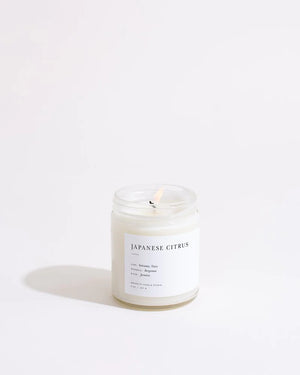 JAPANESE CITRUS MINIMALIST CANDLE