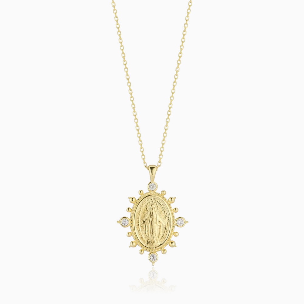 MARY GOLDEN NECKLACE