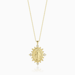 MARY GOLDEN NECKLACE