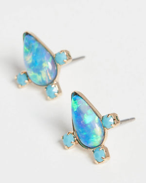 LIONETTE GIA TURQUOISE EARRINGS