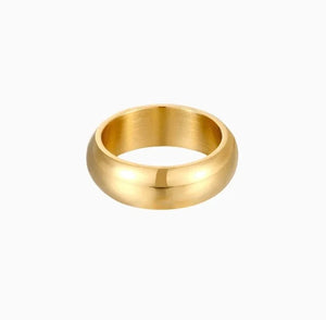 CLASSIC GOLD SIGNET RING