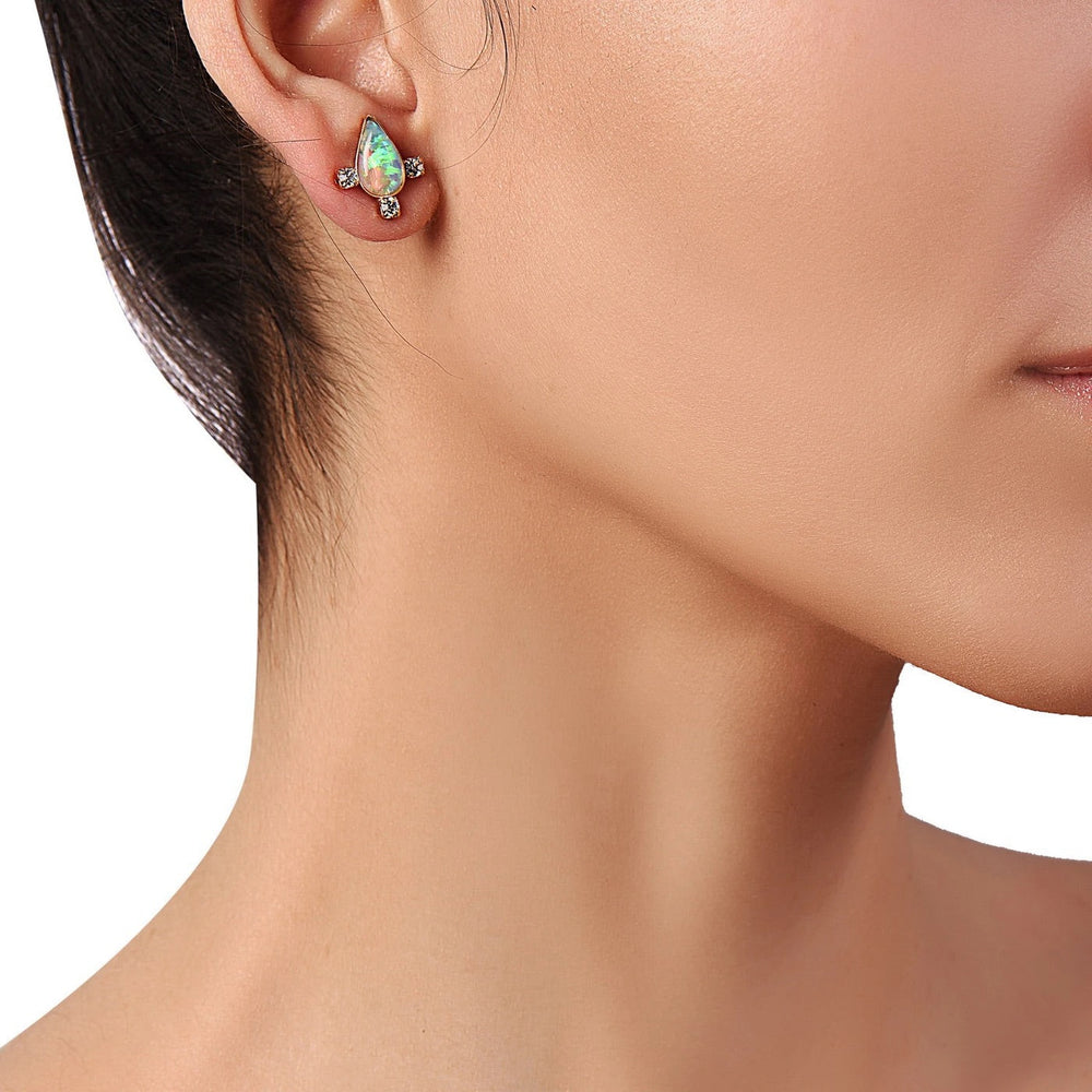 LIONETTE GIA TURQUOISE EARRINGS