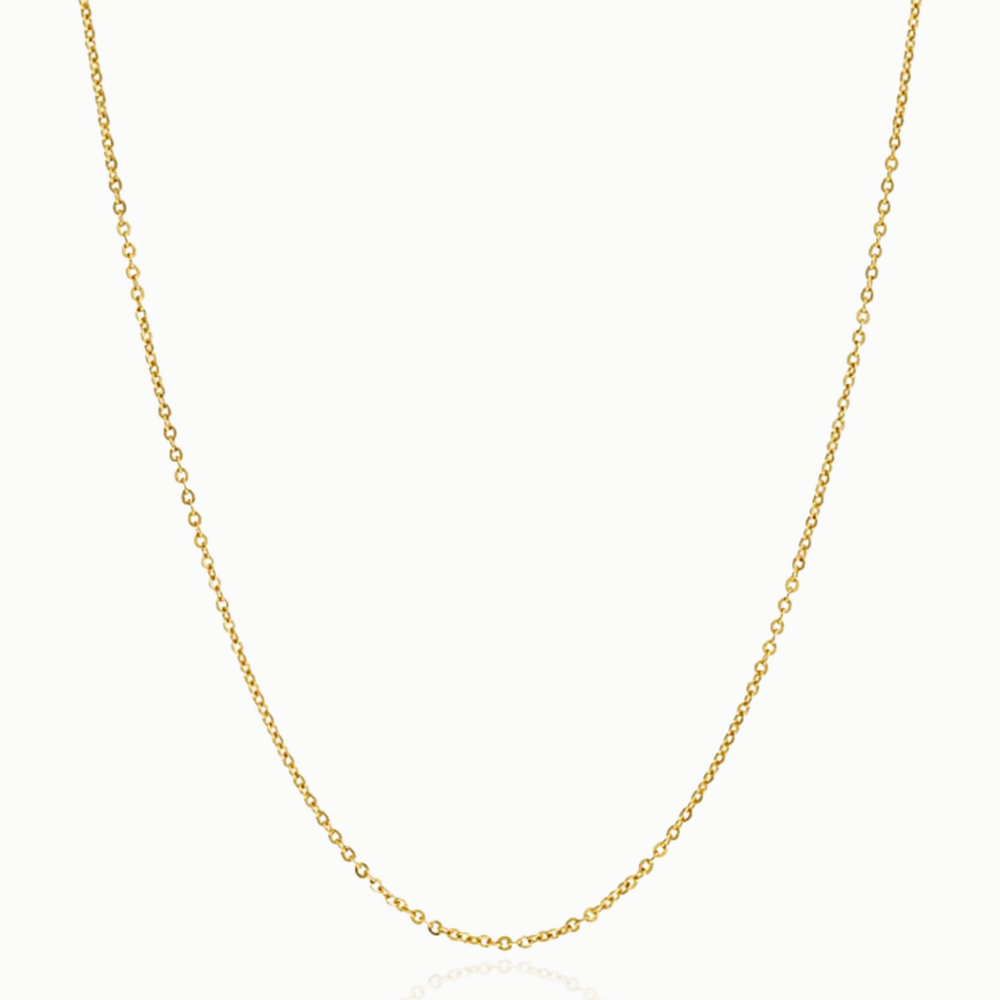 CABLE CHAIN NECKLACE