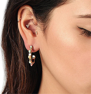 LIONETTE YUVI NIGHT RAINBOW EARRINGS