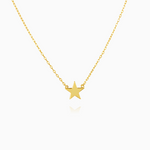 MELINDA MARIA YOU ARE MY BABY STAR NECKLACE