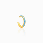 TURQUOISE EAR CUFF EARRING