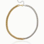BENETTE GOLD & SILVER NECKLACE